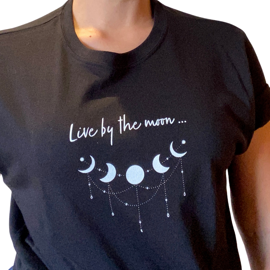 T-Shirt - Live by the Moon