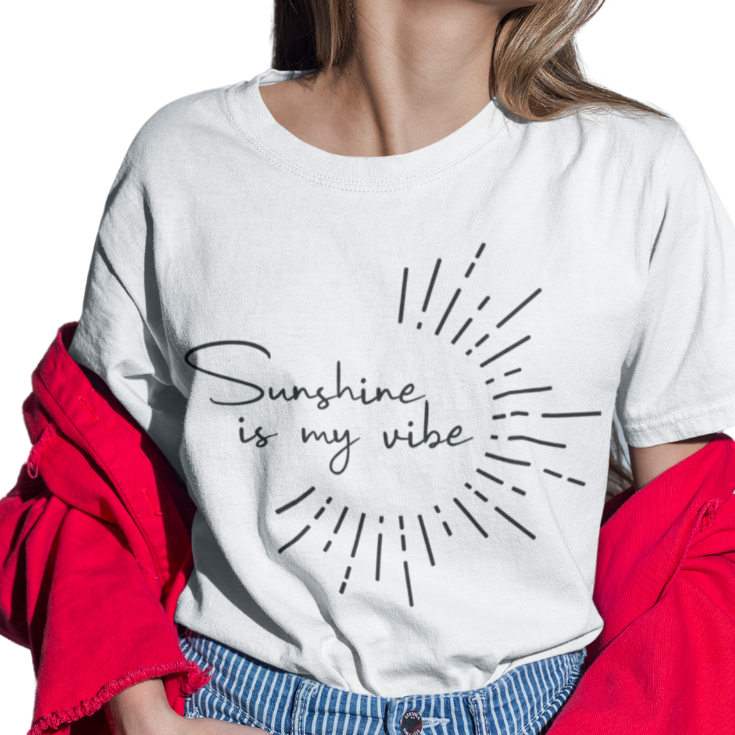 T-Shirt - Sunshine is my Vibe